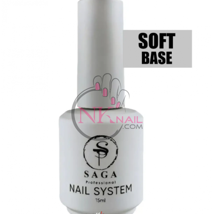 База Saga Soft Rubber Base 15 мл